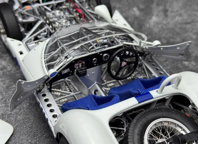 [CMC] 1:18 Maserati 1959 Tipo 61 Birdcage White Model Car Die-Cast