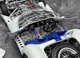 [CMC] 1:18 Maserati 1959 Tipo 61 Birdcage White Model Car Die-Cast