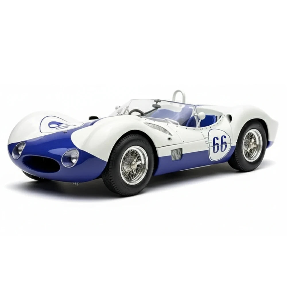 [CMC] 1:18 Maserati 1959 Tipo 61 Birdcage blanc voiture miniature Die-Cast