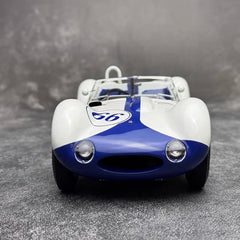 [CMC] 1:18 Maserati 1959 Tipo 61 Birdcage blanc voiture miniature Die-Cast