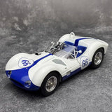 [CMC] 1:18 Maserati 1959 Tipo 61 Birdcage White Model Car Die-Cast