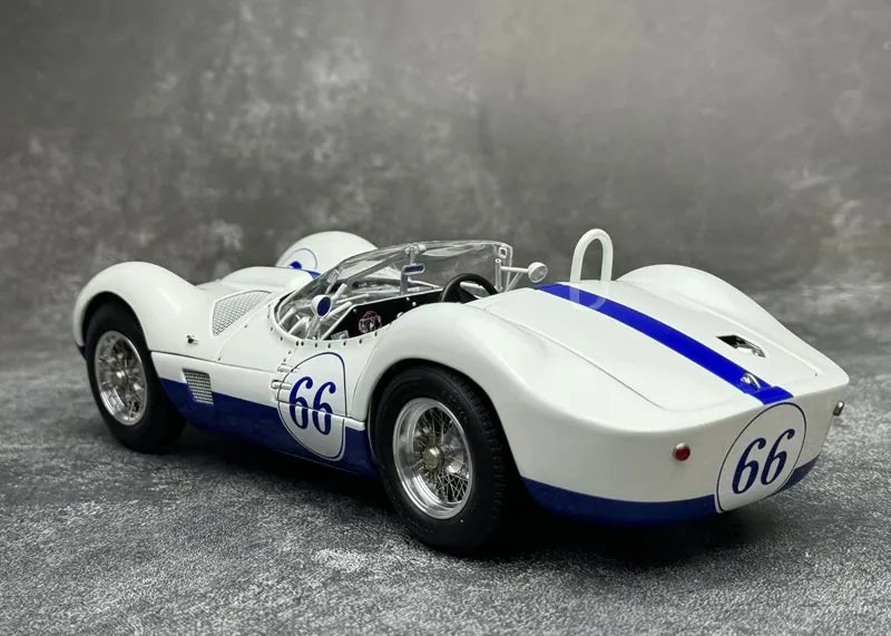 [CMC] 1:18 Maserati 1959 Tipo 61 Birdcage blanc voiture miniature Die-Cast