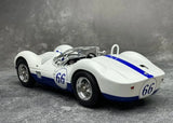 [CMC] 1:18 Maserati 1959 Tipo 61 Birdcage White Model Car Die-Cast