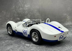[CMC] 1:18 Maserati 1959 Tipo 61 Birdcage blanc voiture miniature Die-Cast