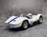 [CMC] 1:18 Maserati 1959 Tipo 61 Birdcage White Model Car Die-Cast