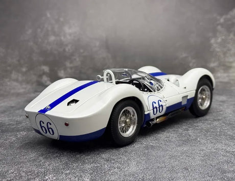 [CMC] 1:18 Maserati 1959 Tipo 61 Birdcage White Model Car Die-Cast