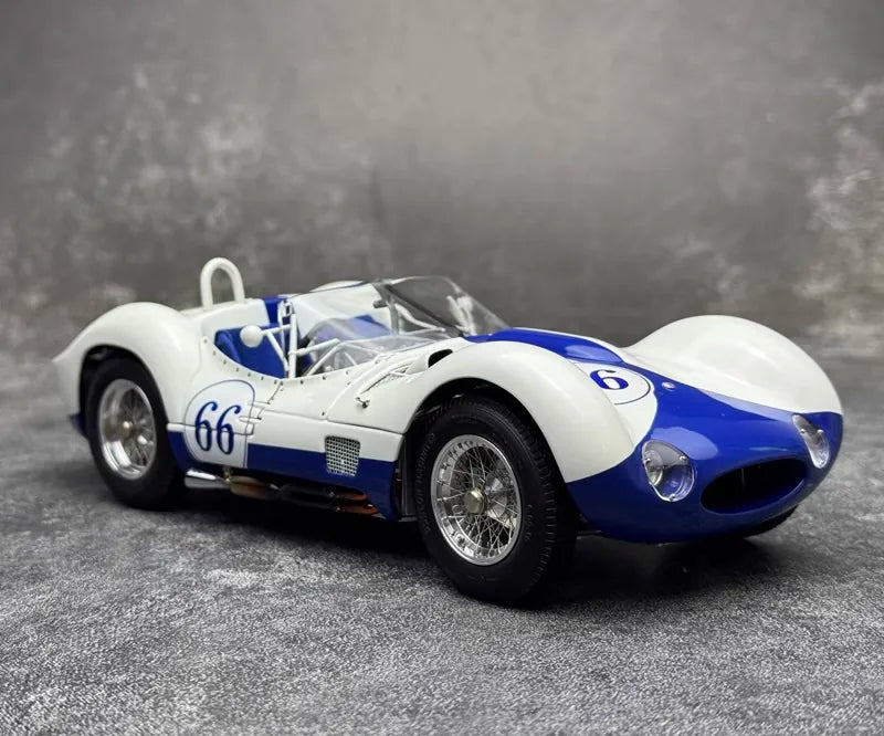 [CMC] 1:18 Maserati 1959 Tipo 61 Birdcage White Model Car Die-Cast