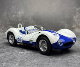 [CMC] 1:18 Maserati 1959 Tipo 61 Birdcage White Model Car Die-Cast
