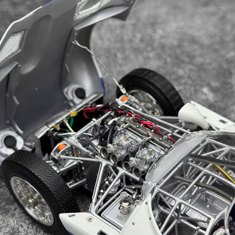 [CMC] 1:18 Maserati 1959 Tipo 61 Birdcage blanc voiture miniature Die-Cast