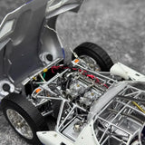 [CMC] 1:18 Maserati 1959 Tipo 61 Birdcage White Model Car Die-Cast
