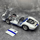 [CMC] 1:18 Maserati 1959 Tipo 61 Birdcage White Model Car Die-Cast