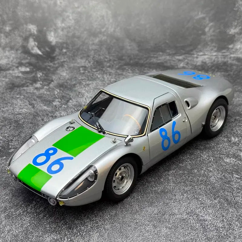 [CMC] 1:18 Porsche 1964 904 Carrera GTS #86 modellino di auto Die-Cast