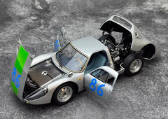 [CMC] 1:18 Porsche 1964 904 Carrera GTS #86 modellino di auto Die-Cast