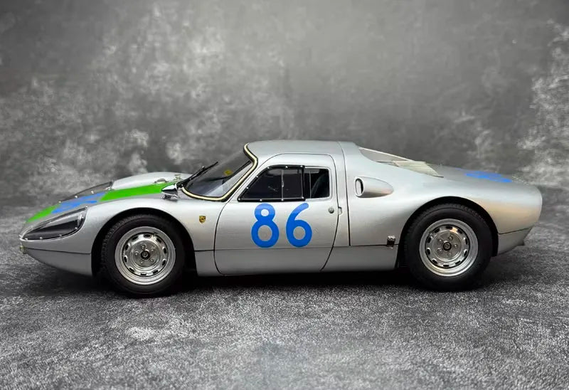 [CMC] 1:18 Porsche 1964 904 Carrera GTS #86 modellino di auto Die-Cast