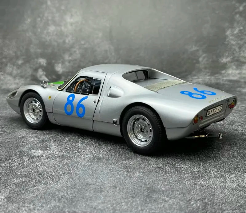 [CMC] 1:18 Porsche 1964 904 Carrera GTS #86 modellino di auto Die-Cast