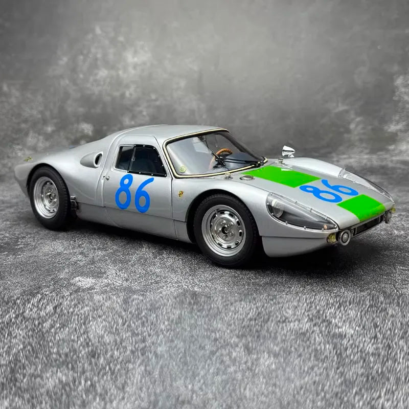 [CMC] 1:18 Porsche 1964 904 Carrera GTS #86 modellino di auto Die-Cast