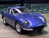 [CMC] 1:18 Ferrari 1965 275 GTB/C Blue Model Car Die-Cast
