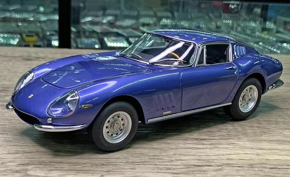 [CMC] 1:18 Ferrari 1965 275 GTB/C Blue Model Car Die-Cast
