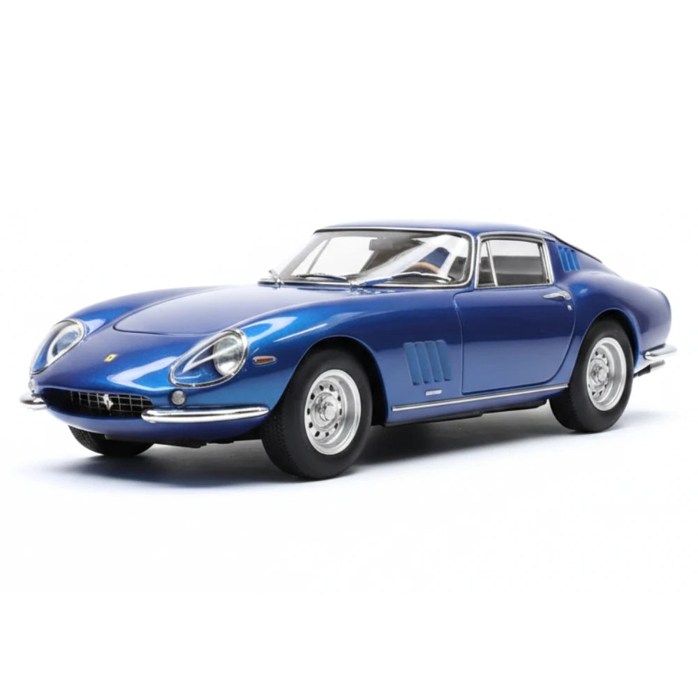 [CMC] 1:18 Ferrari 1965 275 GTB/C Blue Model Car Die-Cast