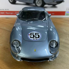 [CMC] 1:18 Ferrari 1965 275 GTB/C Ice bleu voiture miniature Die-Cast