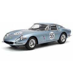 [CMC] 1:18 Ferrari 1965 275 GTB/C Ice bleu voiture miniature Die-Cast