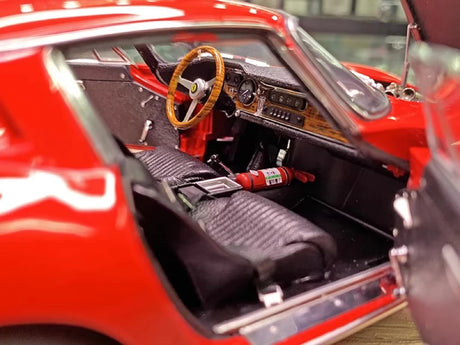 [CMC] 1:18 Ferrari 1965 275 GTB/C rood modelauto Die-Cast