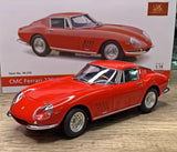 [CMC] 1:18 Ferrari 1965 275 GTB/C Red Model Car Die-Cast