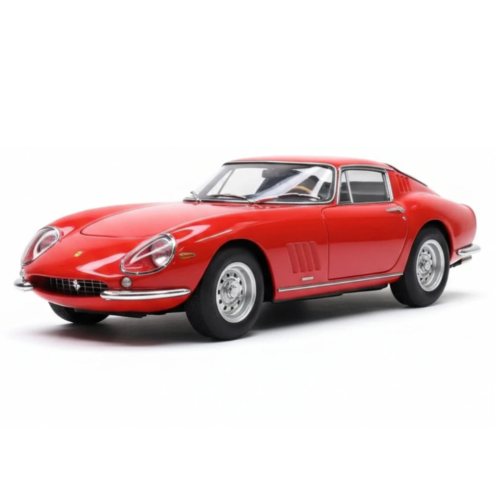 [CMC] 1:18 Ferrari 1965 275 GTB/C Red Model Car Die-Cast