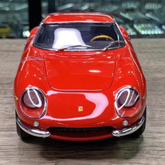 [CMC] 1:18 Ferrari 1965 275 GTB/C Red Model Car Die-Cast