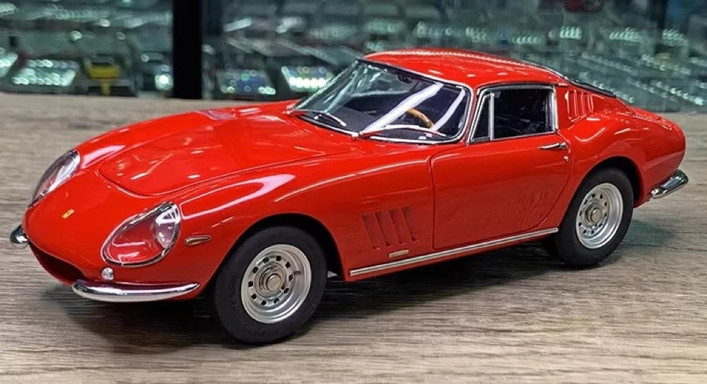 [CMC] 1:18 Ferrari 1965 275 GTB/C Red Model Car Die-Cast