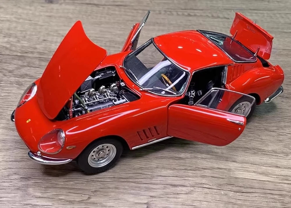 [CMC] 1:18 Ferrari 1965 275 GTB/C Red Model Car Die-Cast