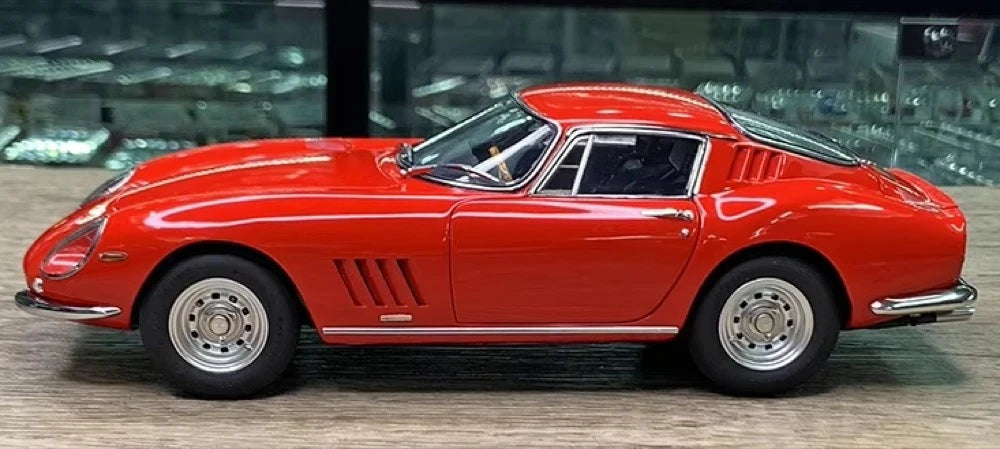 [CMC] 1:18 Ferrari 1965 275 GTB/C Red Model Car Die-Cast