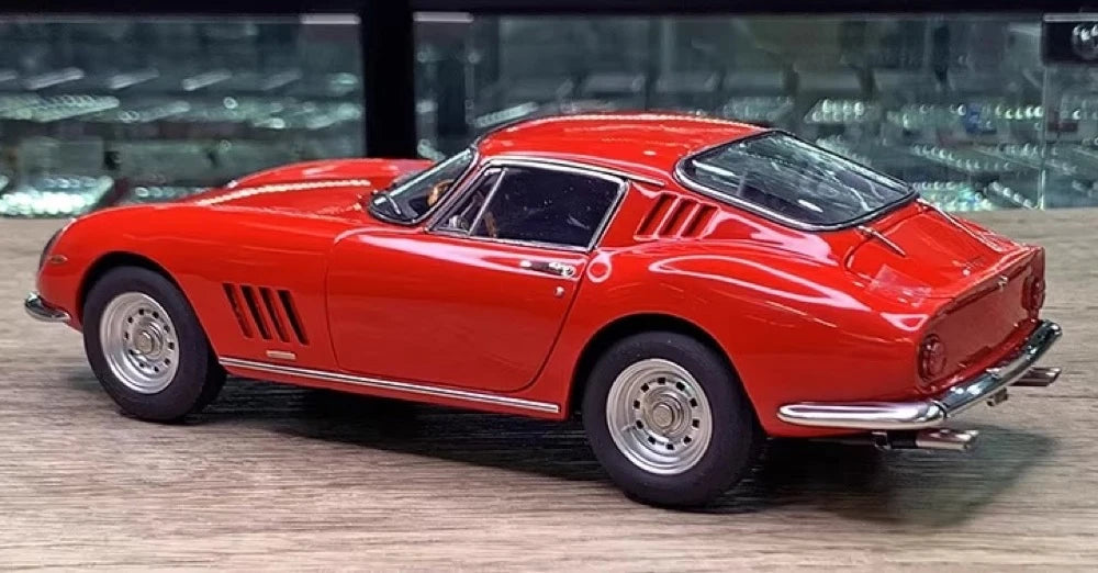 [CMC] 1:18 Ferrari 1965 275 GTB/C Red Model Car Die-Cast