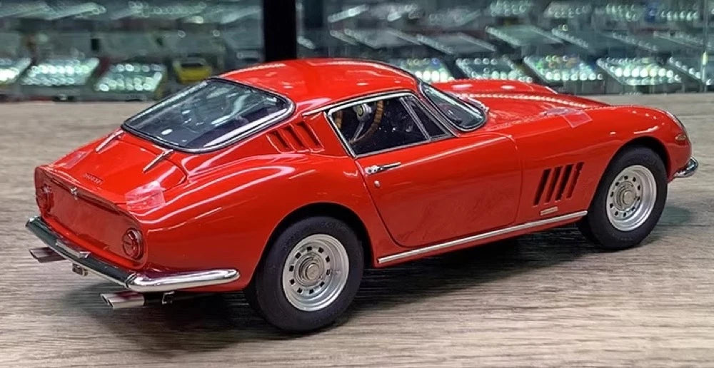 [CMC] 1:18 Ferrari 1965 275 GTB/C Red Model Car Die-Cast