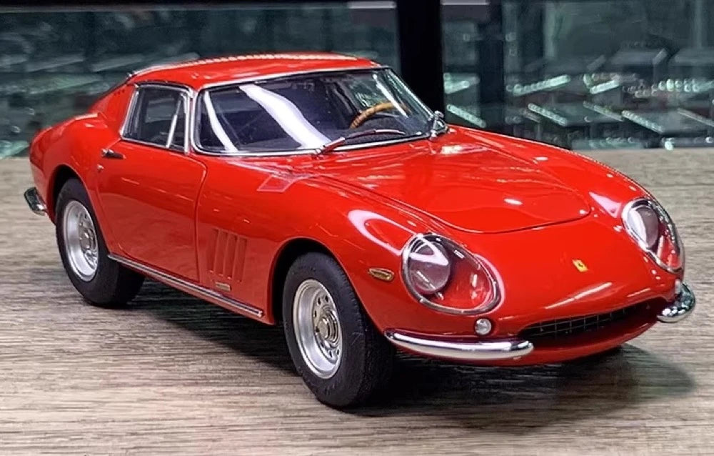 [CMC] 1:18 Ferrari 1965 275 GTB/C Red Model Car Die-Cast