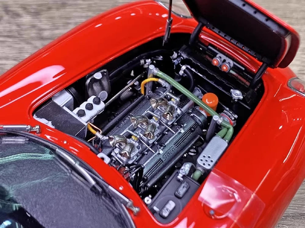 [CMC] 1:18 Ferrari 1965 275 GTB/C Red Model Car Die-Cast