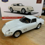 [CMC] 1:18 Ferrari 1965 275 GTB/C White Model Car Die-Cast