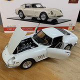 [CMC] 1:18 Ferrari 1965 275 GTB/C White Model Car Die-Cast