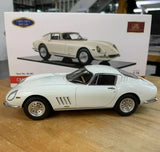 [CMC] 1:18 Ferrari 1965 275 GTB/C White Model Car Die-Cast