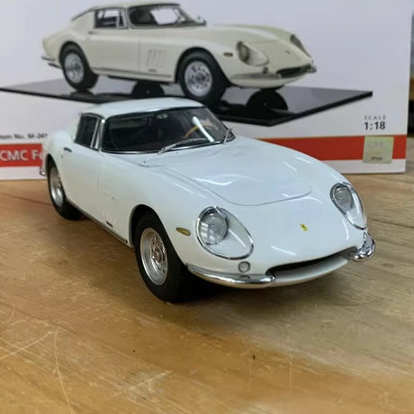 [CMC] 1:18 Ferrari 1965 275 GTB/C wit modelauto Die-Cast