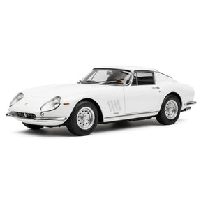 [CMC] 1:18 Ferrari 1965 275 GTB/C White Model Car Die-Cast