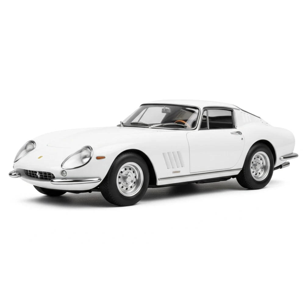 [CMC] 1:18 Ferrari 1965 275 GTB/C bianco modellino di auto Die-Cast