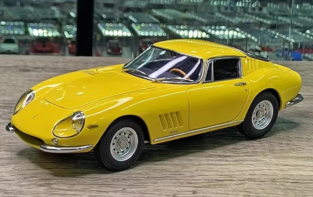 [CMC] 1:18 Ferrari 1965 275 GTB/C Yellow Model Car Die-Cast