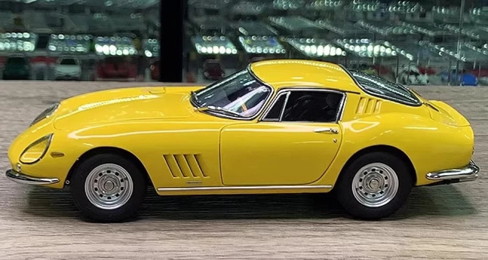 [CMC] 1:18 Ferrari 1965 275 GTB/C Yellow Model Car Die-Cast