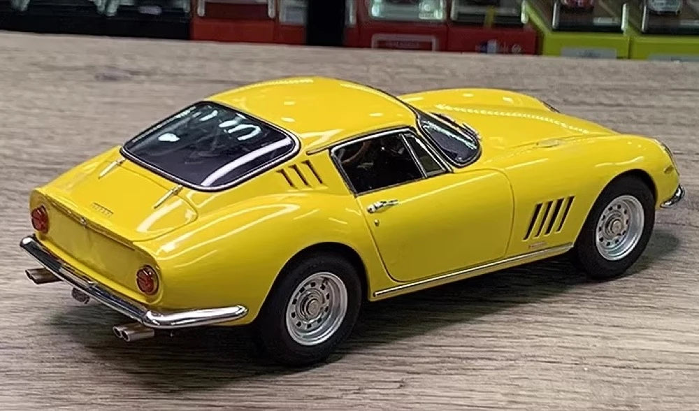 [CMC] 1:18 Ferrari 1965 275 GTB/C Yellow Model Car Die-Cast