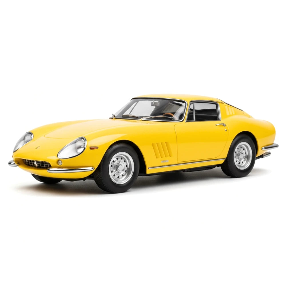 [CMC] 1:18 Ferrari 1965 275 GTB/C Yellow Model Car Die-Cast