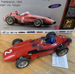 [CMC] 1:18 Maserati 1957 250F #2 Dirty Model Car Die-Cast