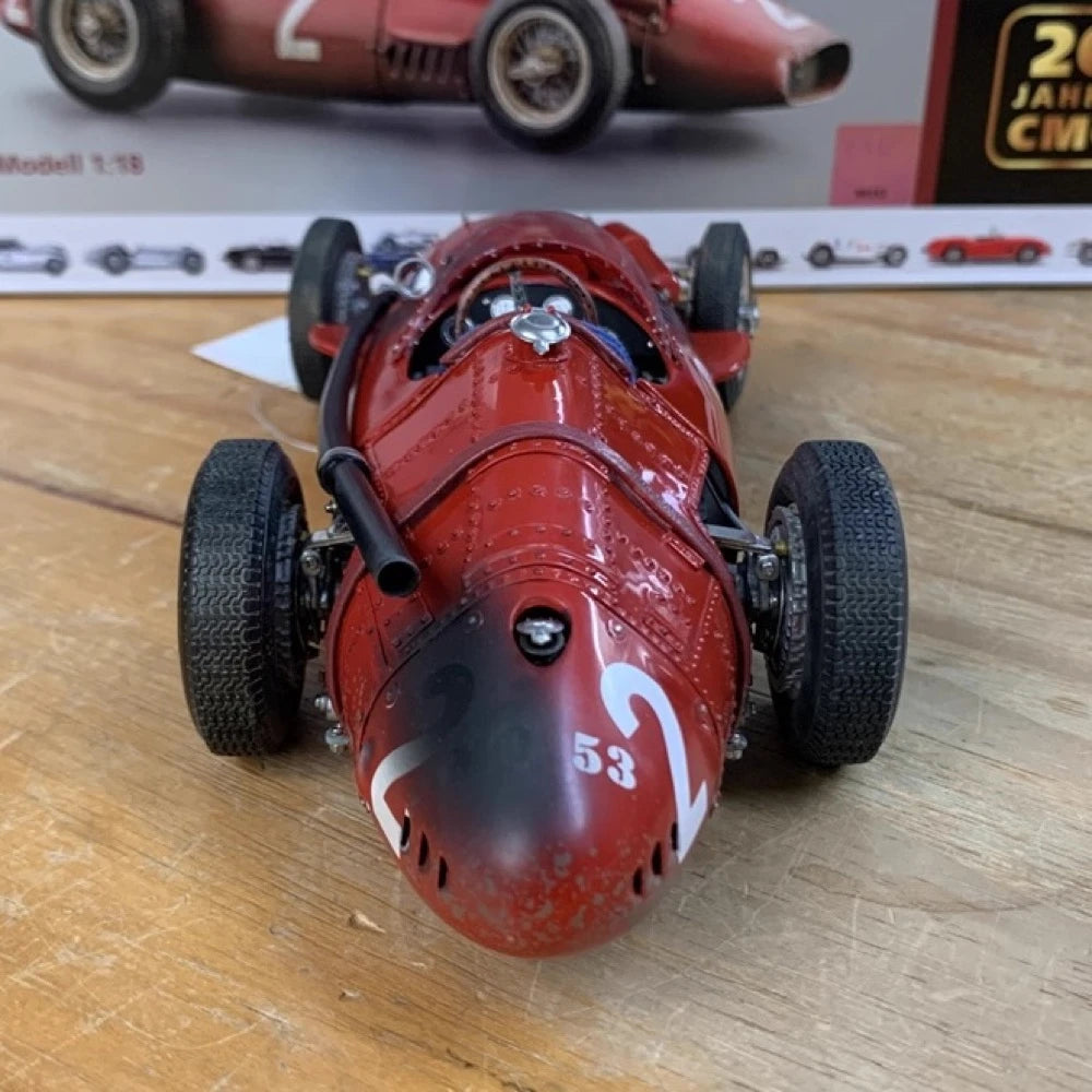 [CMC] 1:18 Maserati 1957 250F #2 Dirty Model Car Die-Cast
