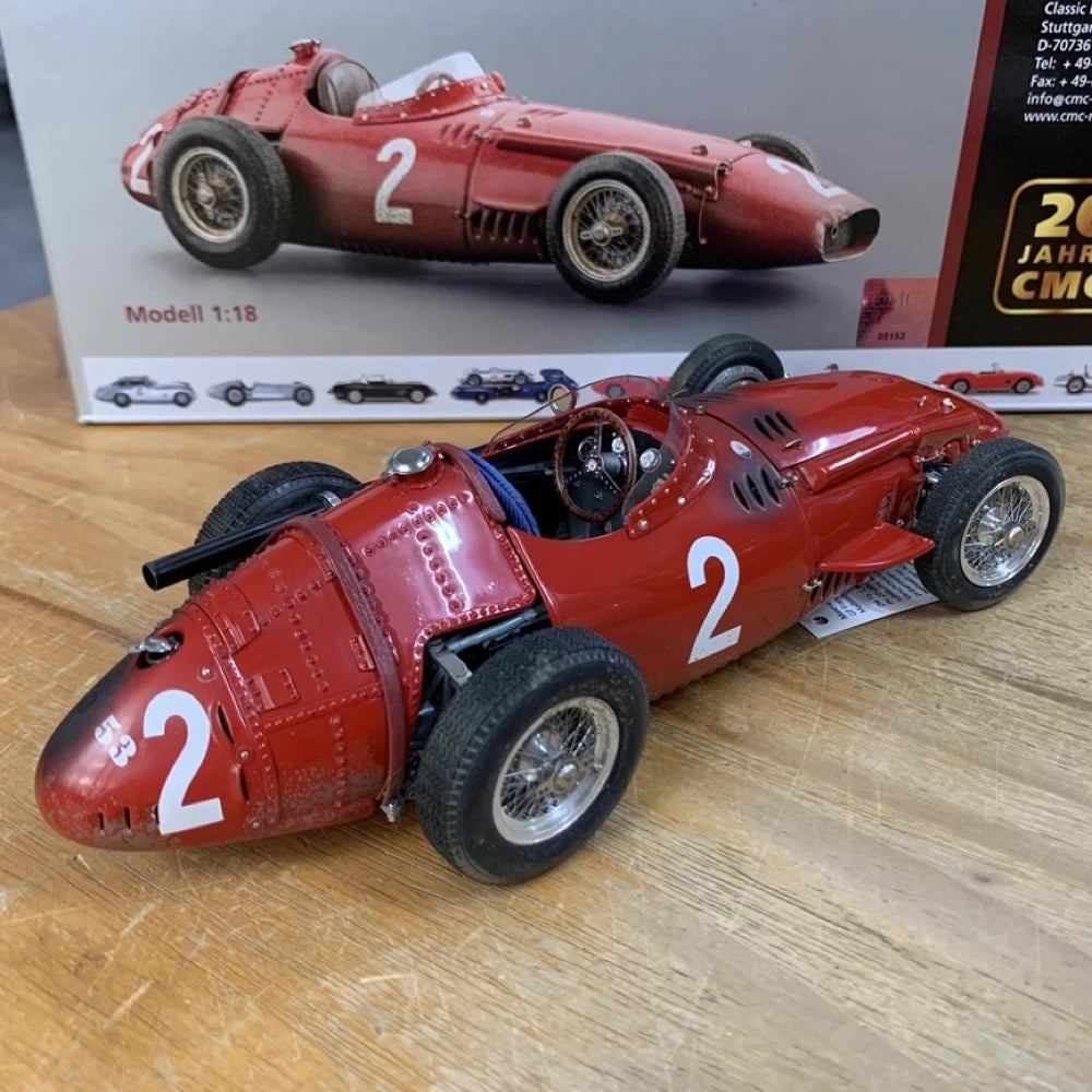 [CMC] 1:18 Maserati 1957 250F #2 Dirty Model Car Die-Cast
