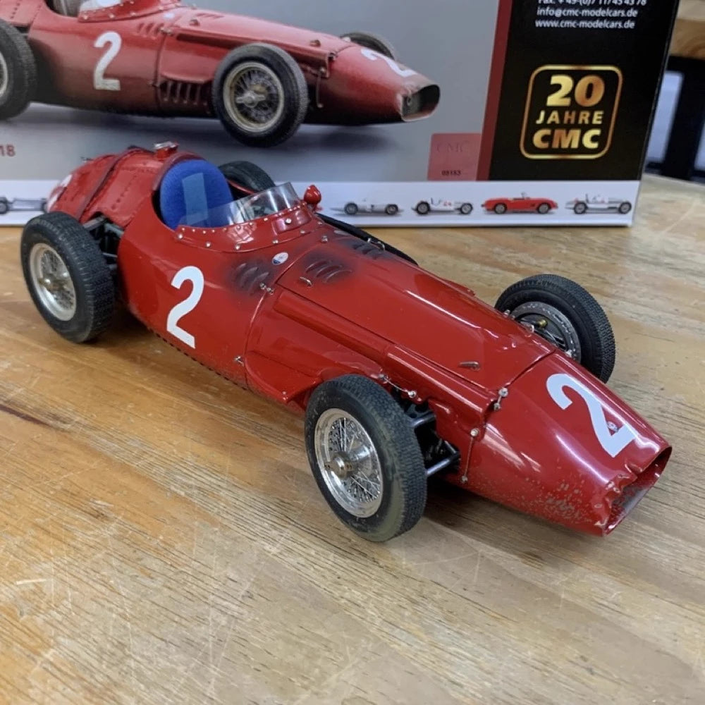 [CMC] 1:18 Maserati 1957 250F #2 Dirty Model Car Die-Cast